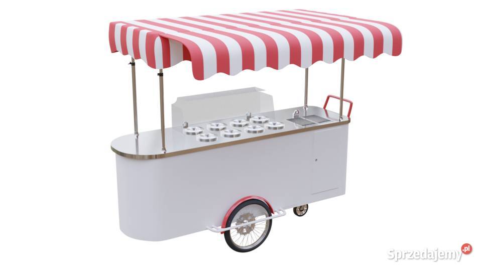 Wózek gastronomiczny Wózek do lodów Mobilna sprzedam