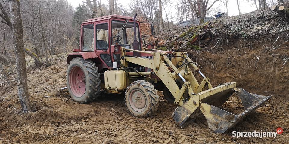 Koparko ładowarka 4X4 MTZ 82 Pronar Belarus Maszyny budowlane Teleśnica Oszwarowa