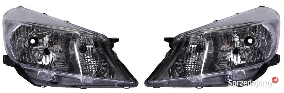 Toyota Yaris 1114 Reflektor przedni lampa