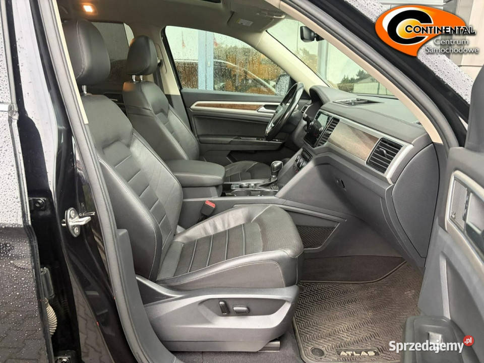 Volkswagen Atlas 7osobowy serwisowany w ASO Żory