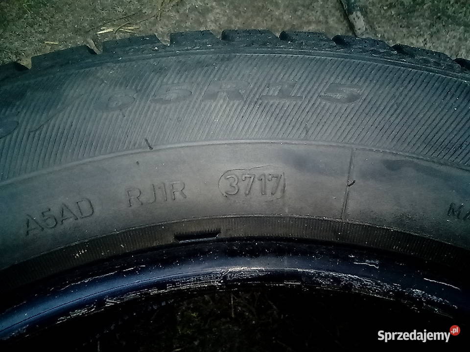 Opony zimowe R15 zima mazowieckie Różan