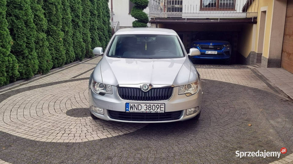 koda Superb 6 Bieg 140 Navi Super Stan GWARANCJA ABS Płońsk