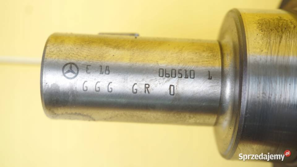 MERCEDES W204 18 CGI 11r 271820 wal korbowy Blok silnika