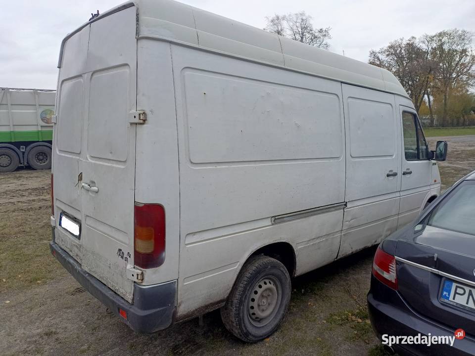 VW LT 35 25tdi L2H32003W całościJeżdżący Brak Volkswagen łódzkie Zgierz sprzedam