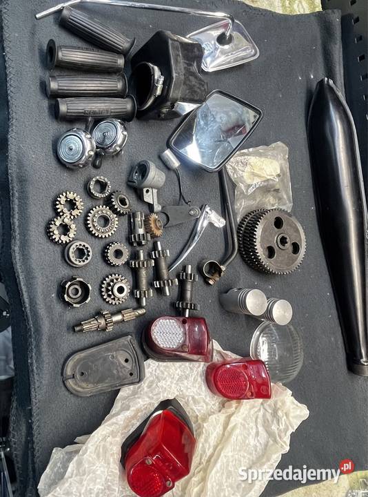 Motorynka jawa ogar komar Pegaz części ZMD Pozostałe sprzedam