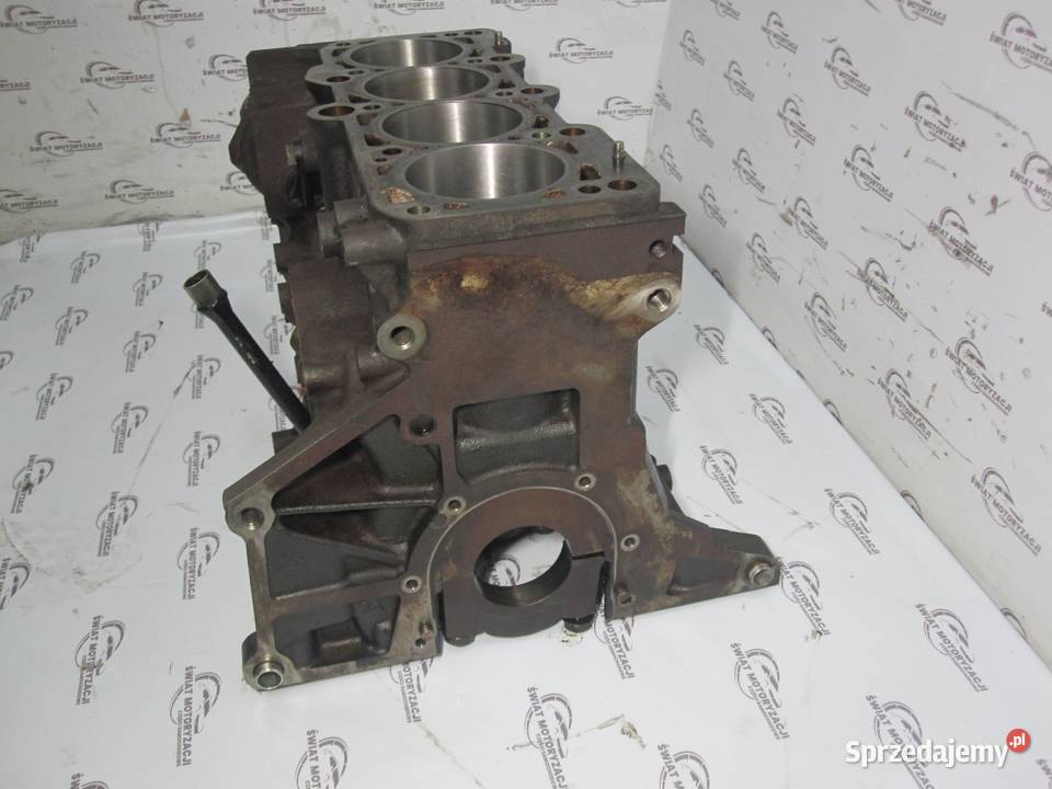 Audi A4 B6 18 T 00r150 AVJ blok nominalny osobowe Kielce