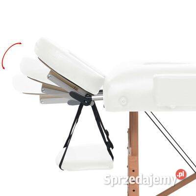 vidaXL Składany stół do masażu o grubości 10 Sprzęt i urządzenia do masażu