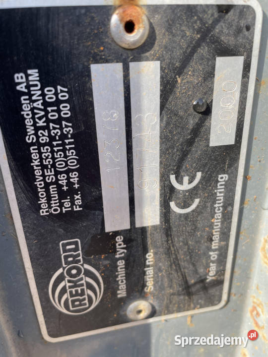 Claas Lexion rozrzutnik plew Jastrzębniki