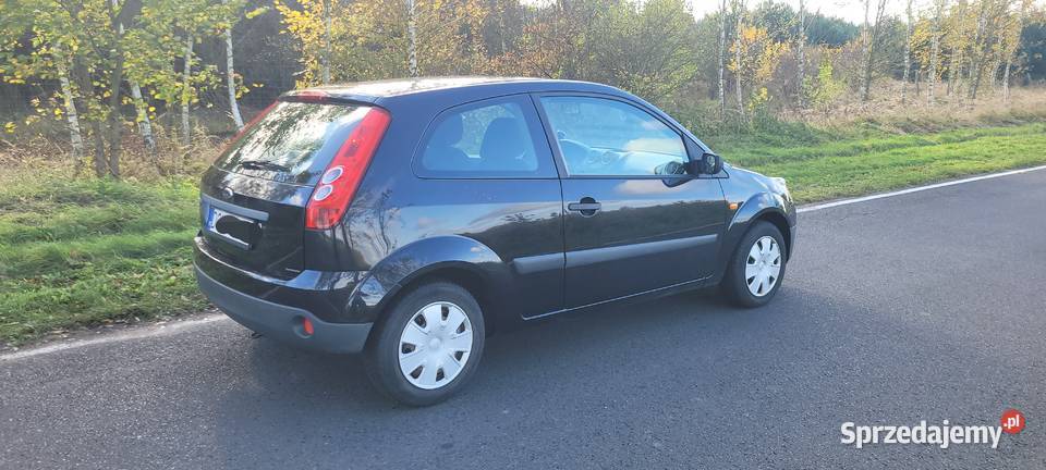 Ford fiesta 2006r 1299cm3