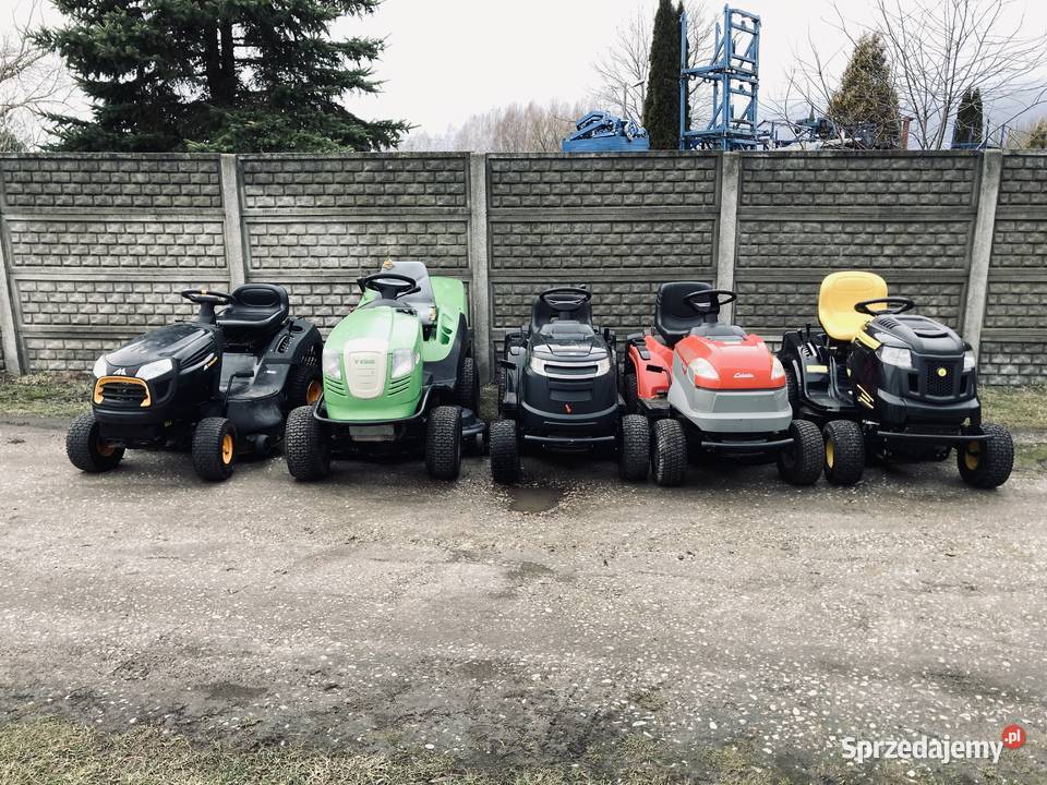 MTD kosiarka traktorek 2 cylindry BriggsStratton podlaskie Strabla sprzedam