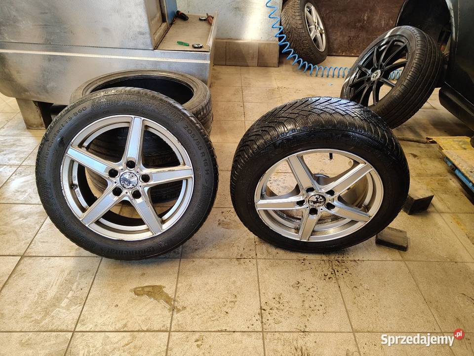 Alufelgi koła 16 5x112 OT 666