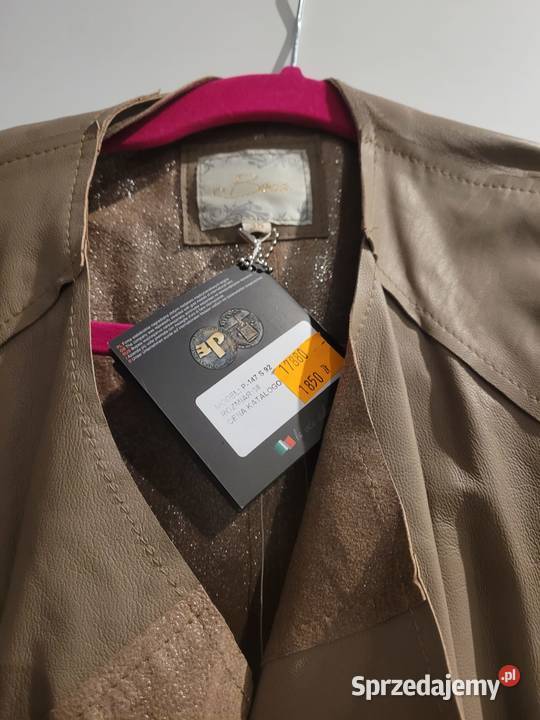 PŁASZCZ NARZUTKA BOCA pomorskie Malbork sprzedam