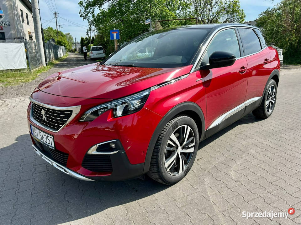 Peugeot 3008 GTLine II 2016 czujnik martwego pola Siedlce sprzedam