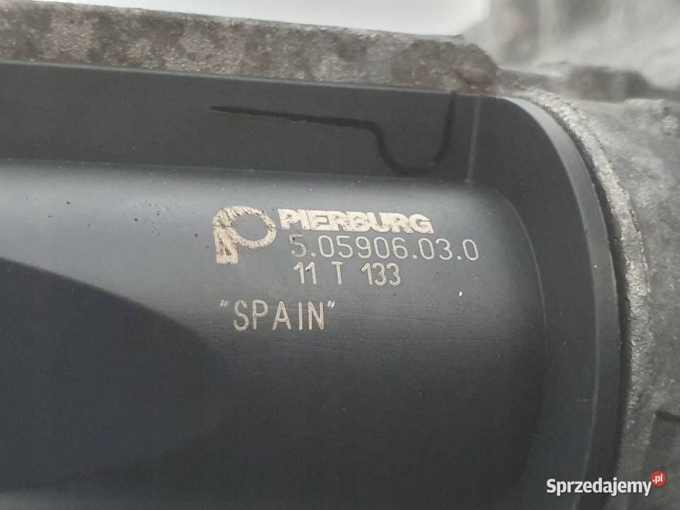 Volvo S80 II 20 D3 CHŁODNICA SPALIN EGR 30757742 Chełm sprzedam