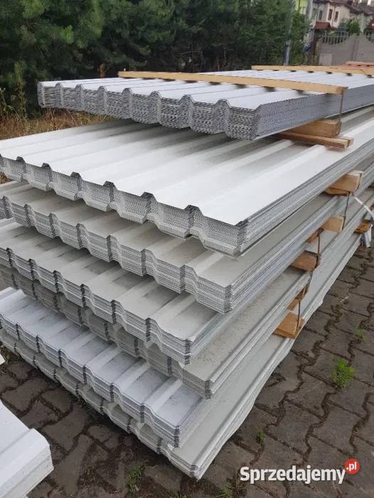 Blacha trapezowa T18 T7 II gatunek Dostawa Szczecin