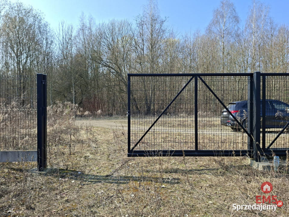 sprzedaży działki 3466m2 Białystok prąd podlaskie