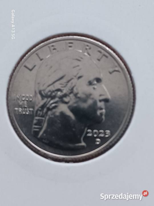 25 Centów USA Maria Tallchief 2023 r men D wielkopolskie Konin