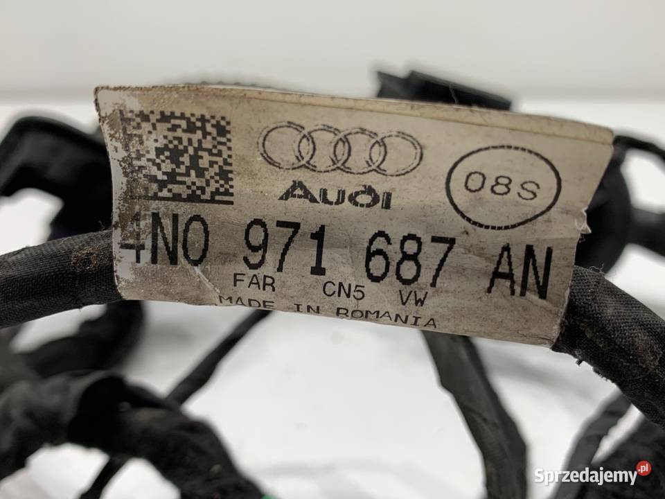 WIĄZKA DRZWI TYŁ PRAWY AUDI A8 D5 4N0971687AN 30