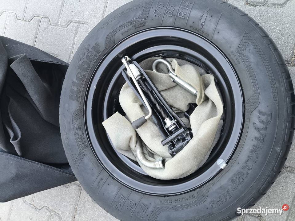 Koło zapasowe Skoda Fabia z lewarkiem i kluczem mazowieckie Kobyłka