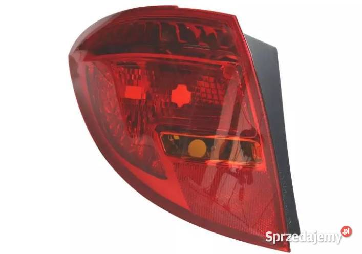 Opel Meriva B 1014 Lampa tylna lewa łódzkie Łódź