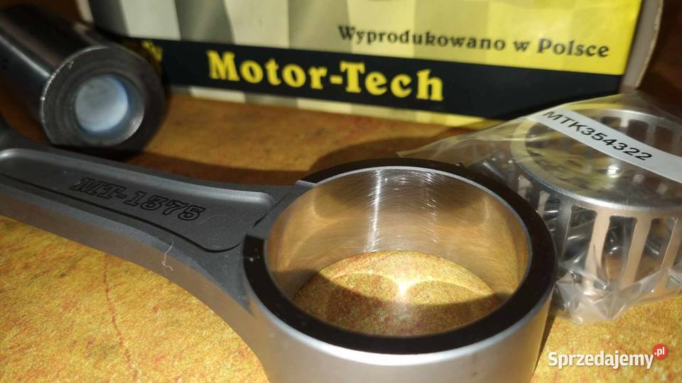 Korbowód SYM 400 Skuter MT1375 2013R Świętochłowice