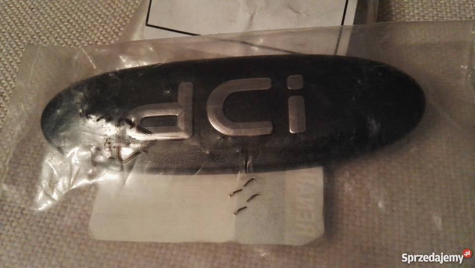 RENAULT CLIO MK II 9800 Znaczek Emblemat ORYG Międzychód