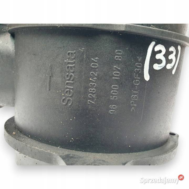 PRZEPŁYWOMIERZ Peugeot 3008 16 HDi 9650010780 Chełm