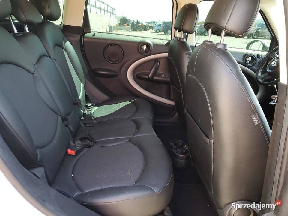 2016 MINI COOPER COUNTRYMAN automatyczna Częstochowa