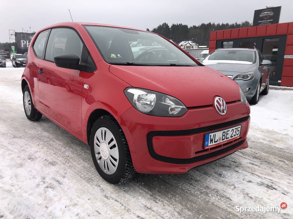 VW UP Klima Serwo CZ lakier metallic Lębork
