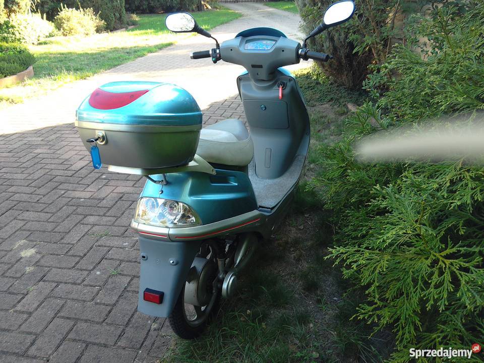 Skuter elektryczny lekki 80km Motocykle, skutery, quady Mrozów sprzedam