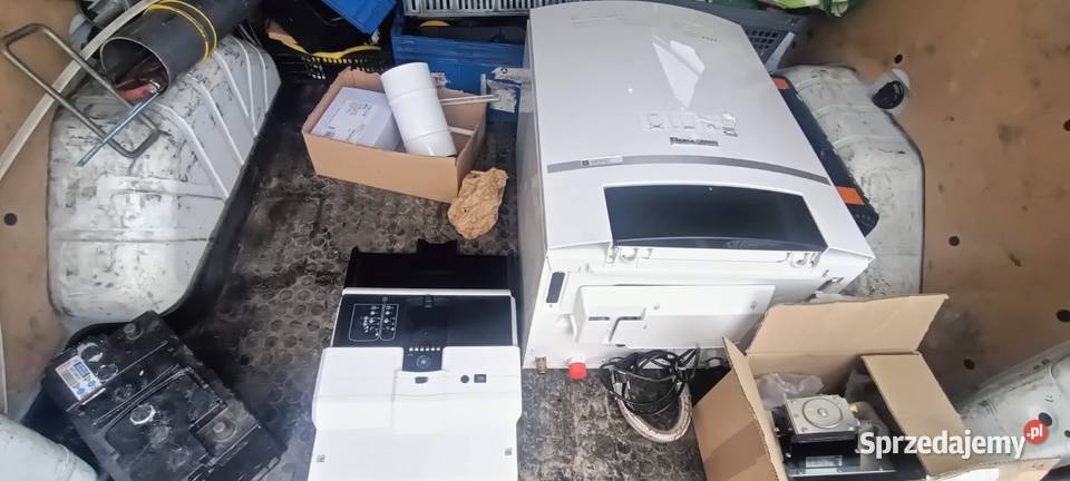 Piec gazowy Bunderus