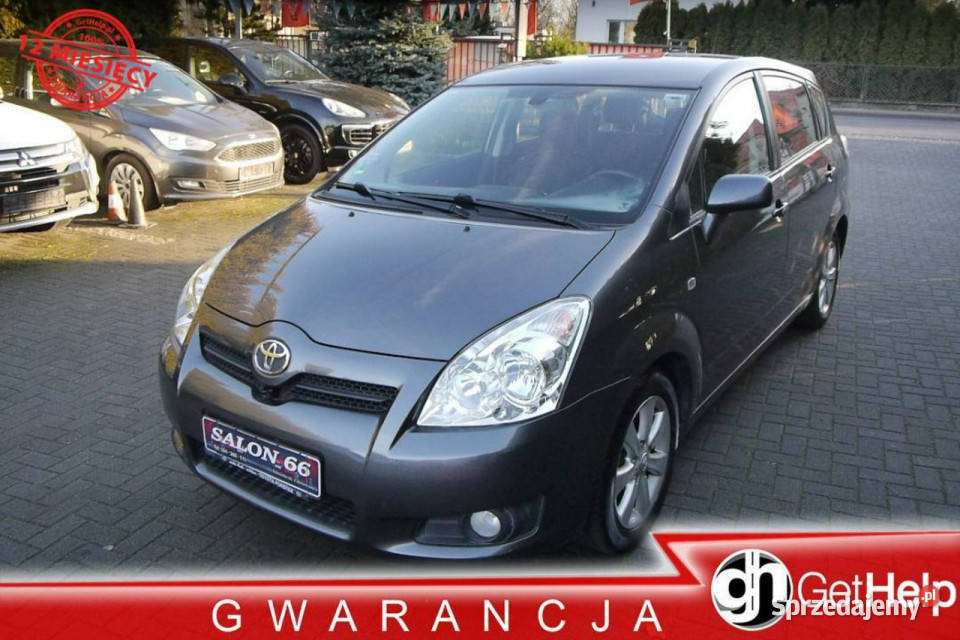 Toyota Corolla Verso 18 Navi Kamera Stan b bez Częstochowa