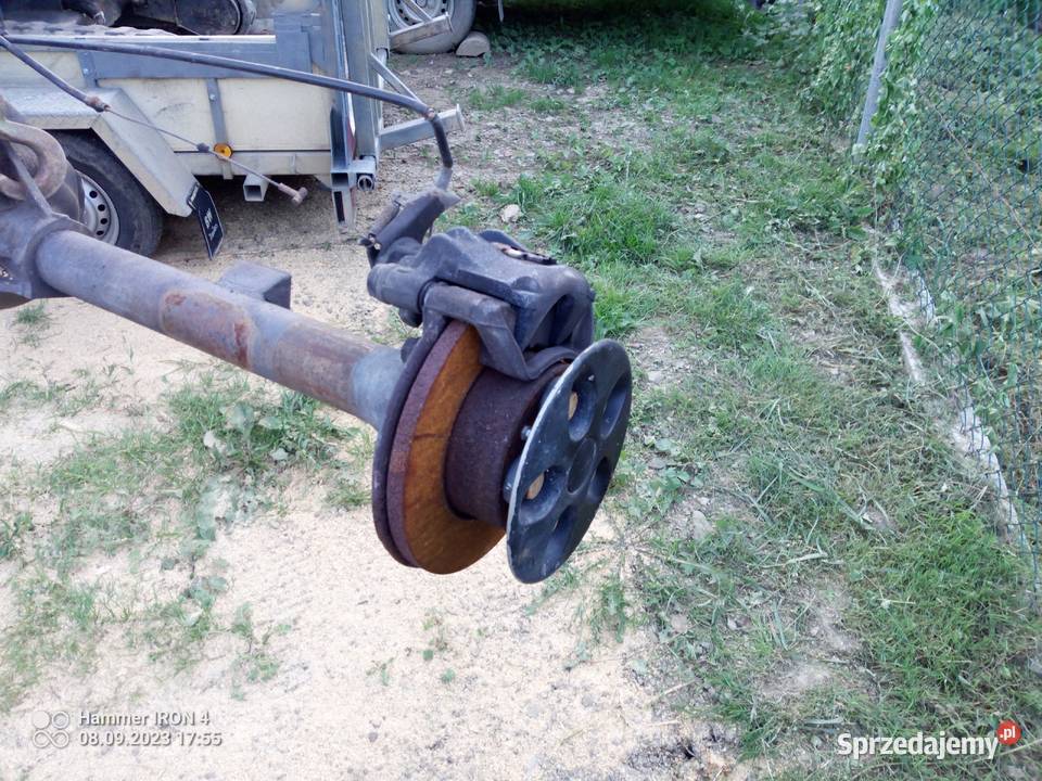 Komplety most Iveco daily resory amortyzatory manualna Grybów