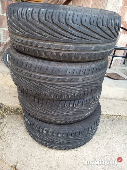 Opony letnie 20555r16 sprzedam