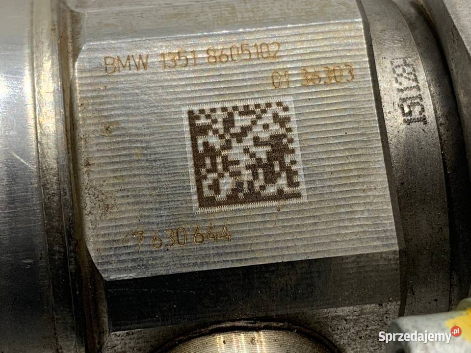 POMPA WYSOKIEGO CIŚNIENIA MINI COUNTRYMAN R60