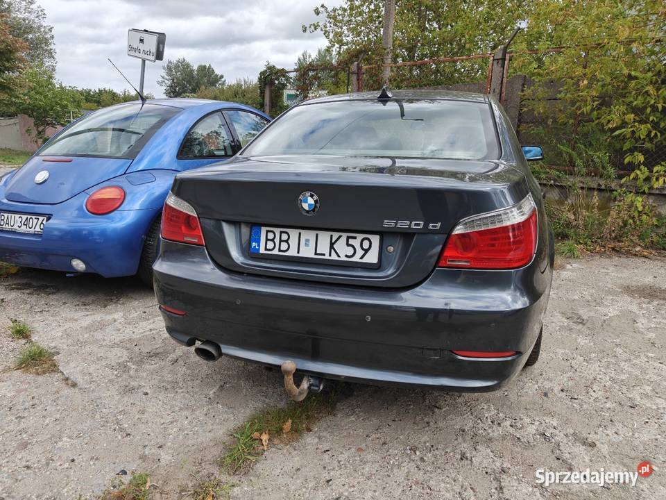 BMW 520d 177 części silnik różne Białystok