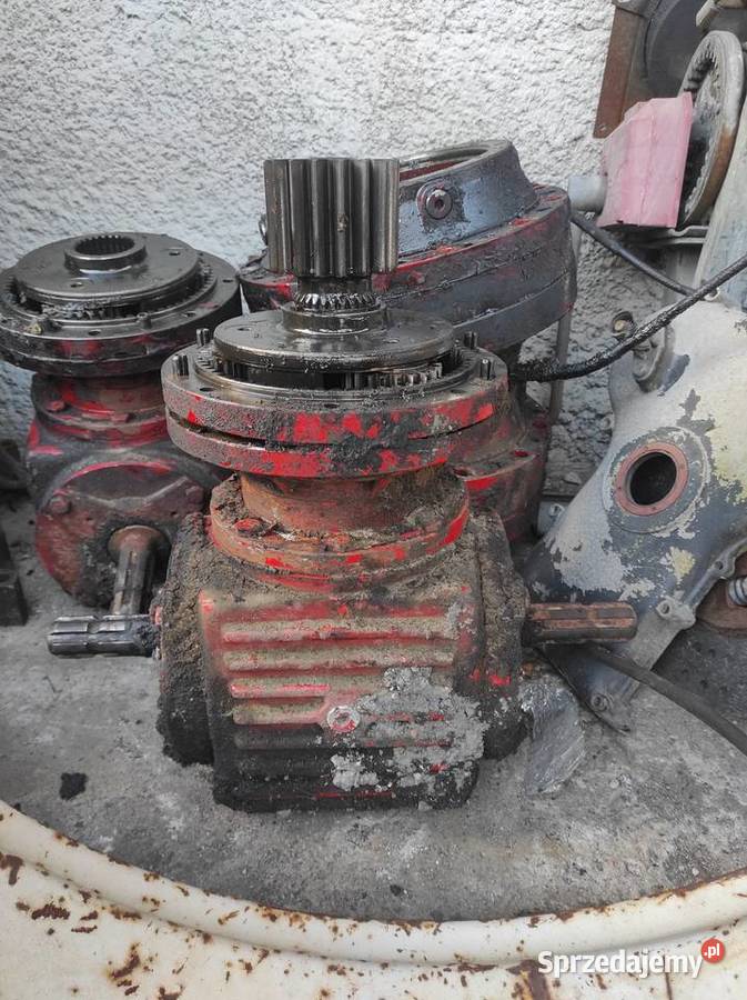 Przekładnia do paszowozu strautmann Racławice