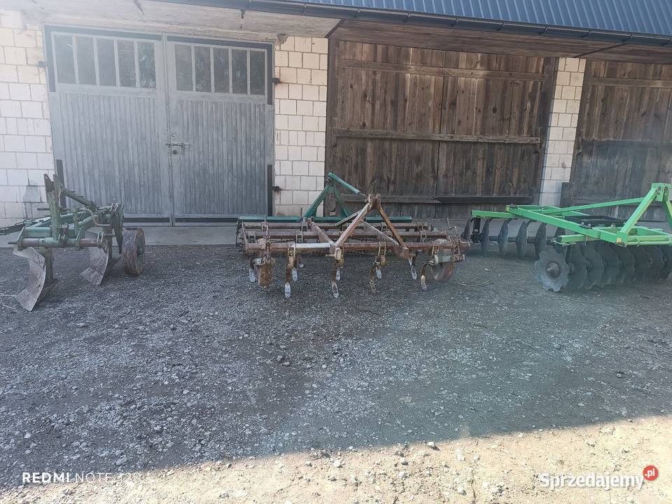 Talerzówka agregat pług Bałtów