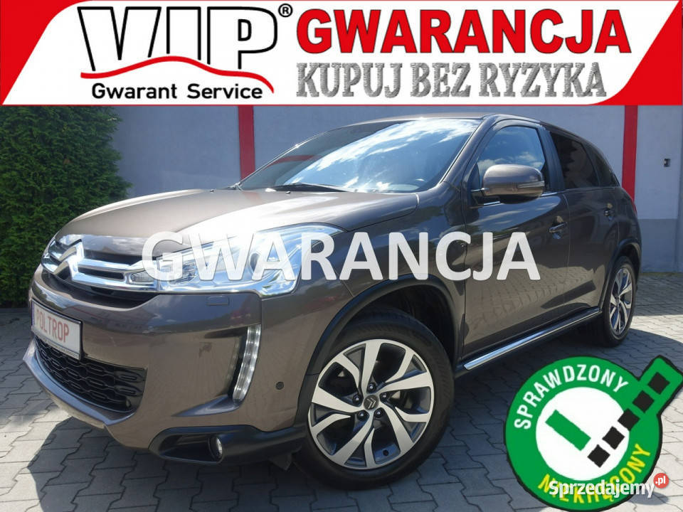 Citroen C4 Aircross 16i Xenon NavI Klimatronik światła przeciwmgielne sprzedam