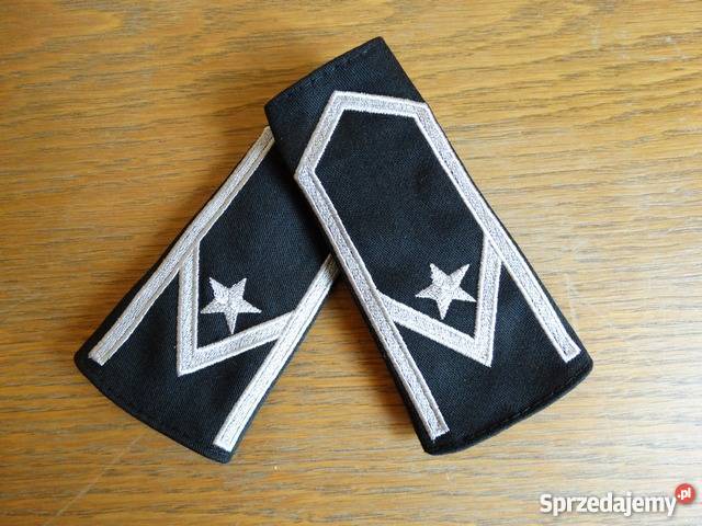 Pagony SW Służba Więzienna Ostrów Wielkopolski