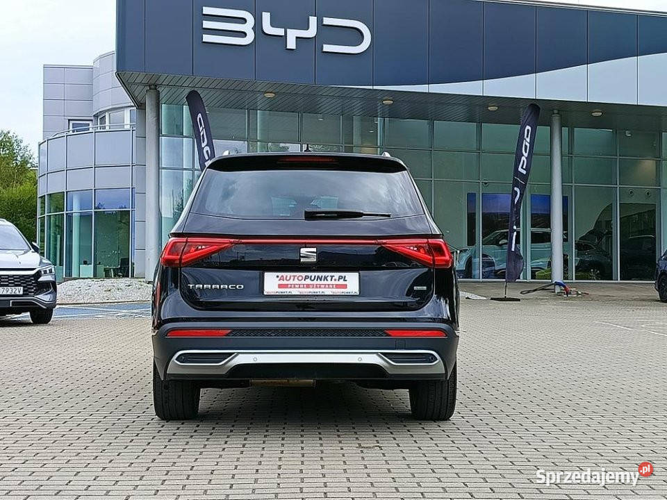 SEAT Tarraco 2020r FV 23 4x4 Beats Audio Automat diesel Rybnik