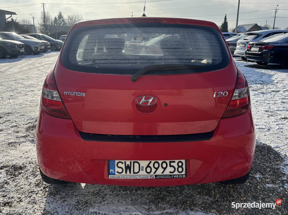 Hyundai i20 kupiony w Polsce
