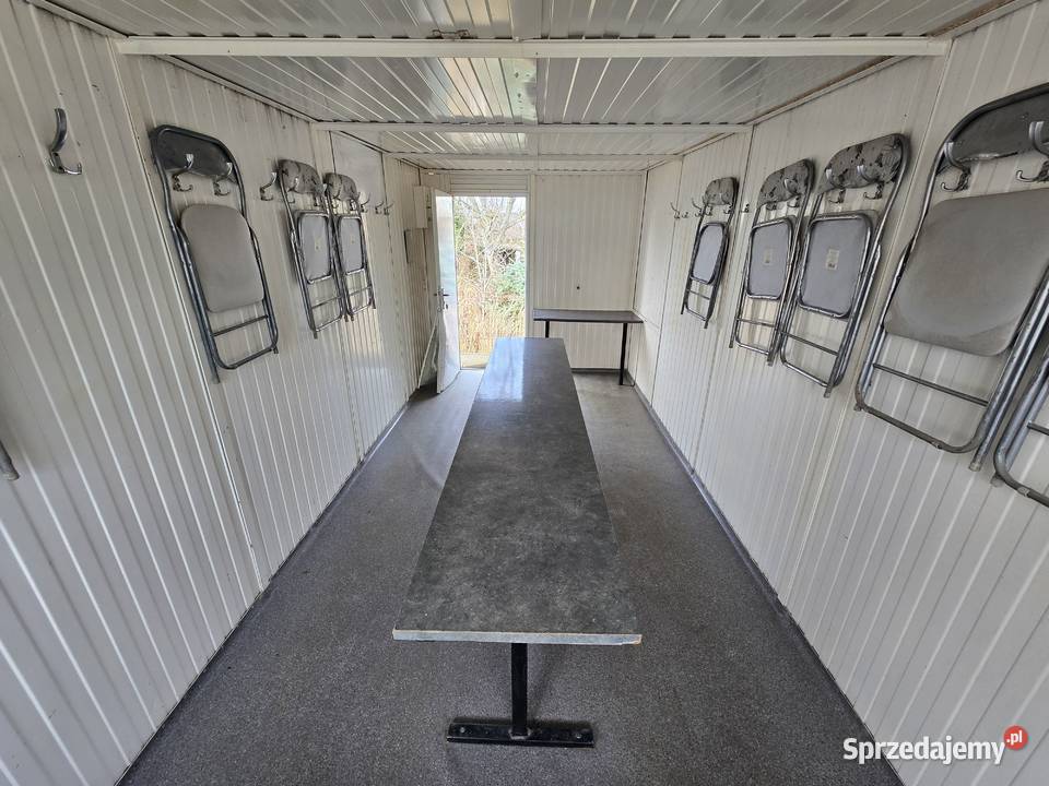 Barakowóz socjalny stan Pozostałe opolskie Brzeg