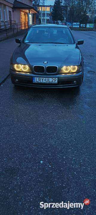 BMW E39 20D Lift