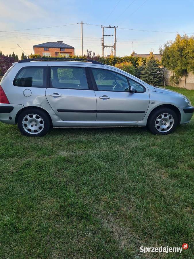 Peugeot 307 lubelskie Wola Sernicka