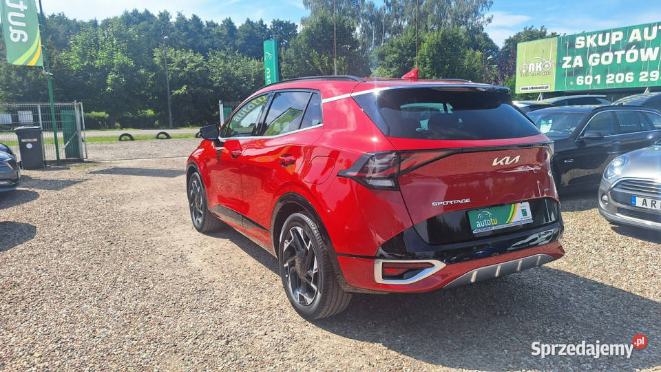 Kia Sportage GT Line PHEV Serwis V 2021