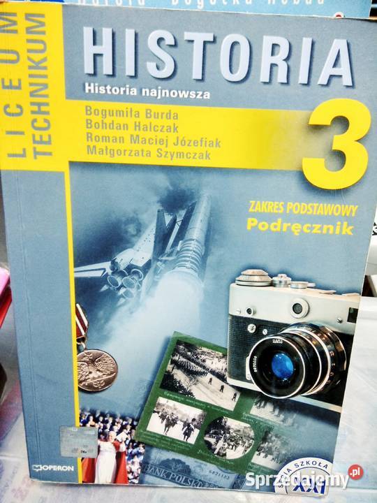 Historia liceum operon 3 klasa Warszawa