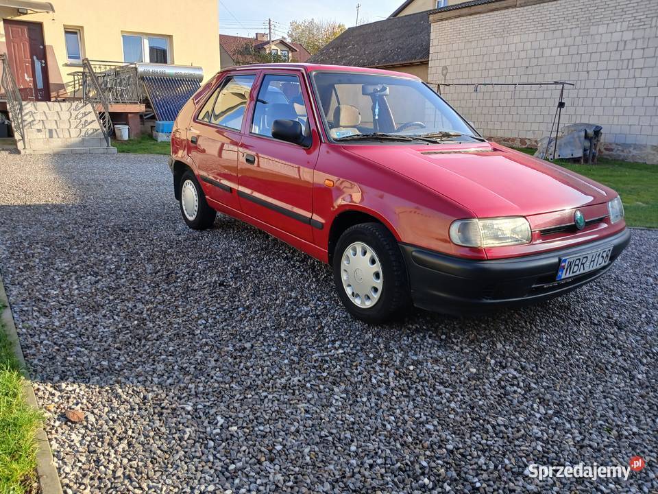 Skoda felicia 13 benzyna świętokrzyskie Bodzentyn