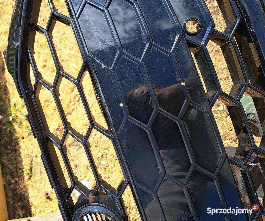 Grill Atrapa chłodnicy Audi A4 B9 Lift SLine Karoseria