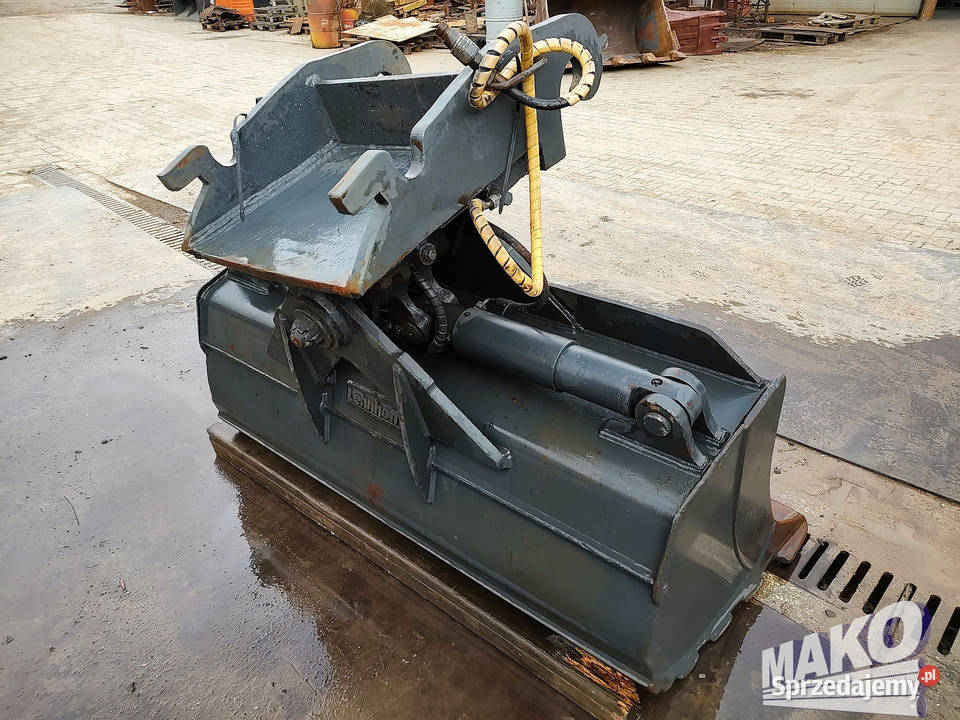 Łyżka skarpowa hydrauliczna 160 Verachtert CW40 Ostrowiec Świętokrzyski